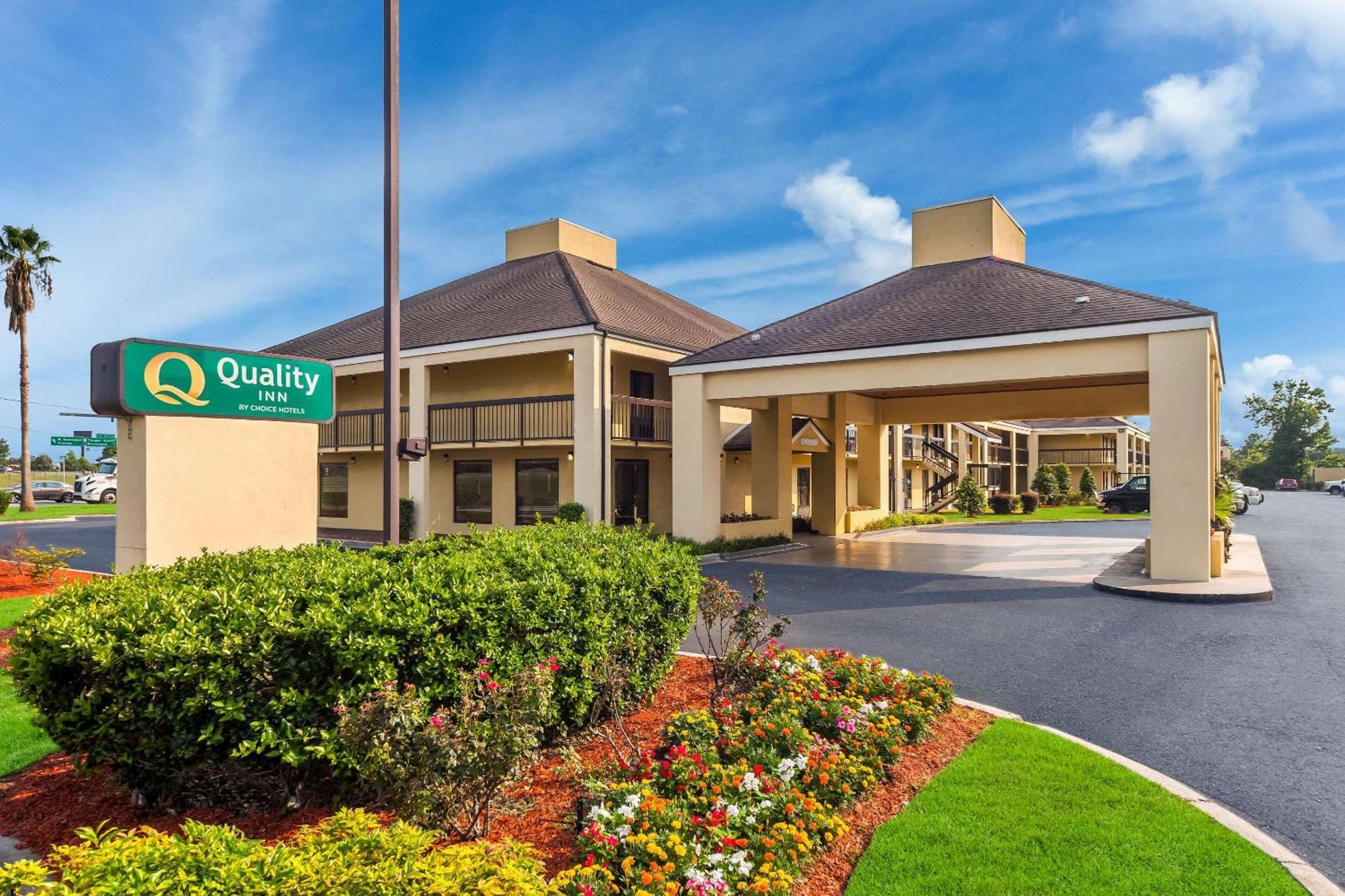 Quality Inn Coliseum North Charleston Bagian luar foto